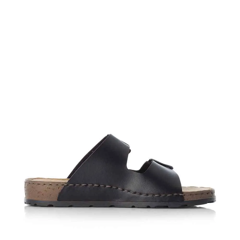 TWO STRAP ADJUSTABLE SOFT FOOTBED