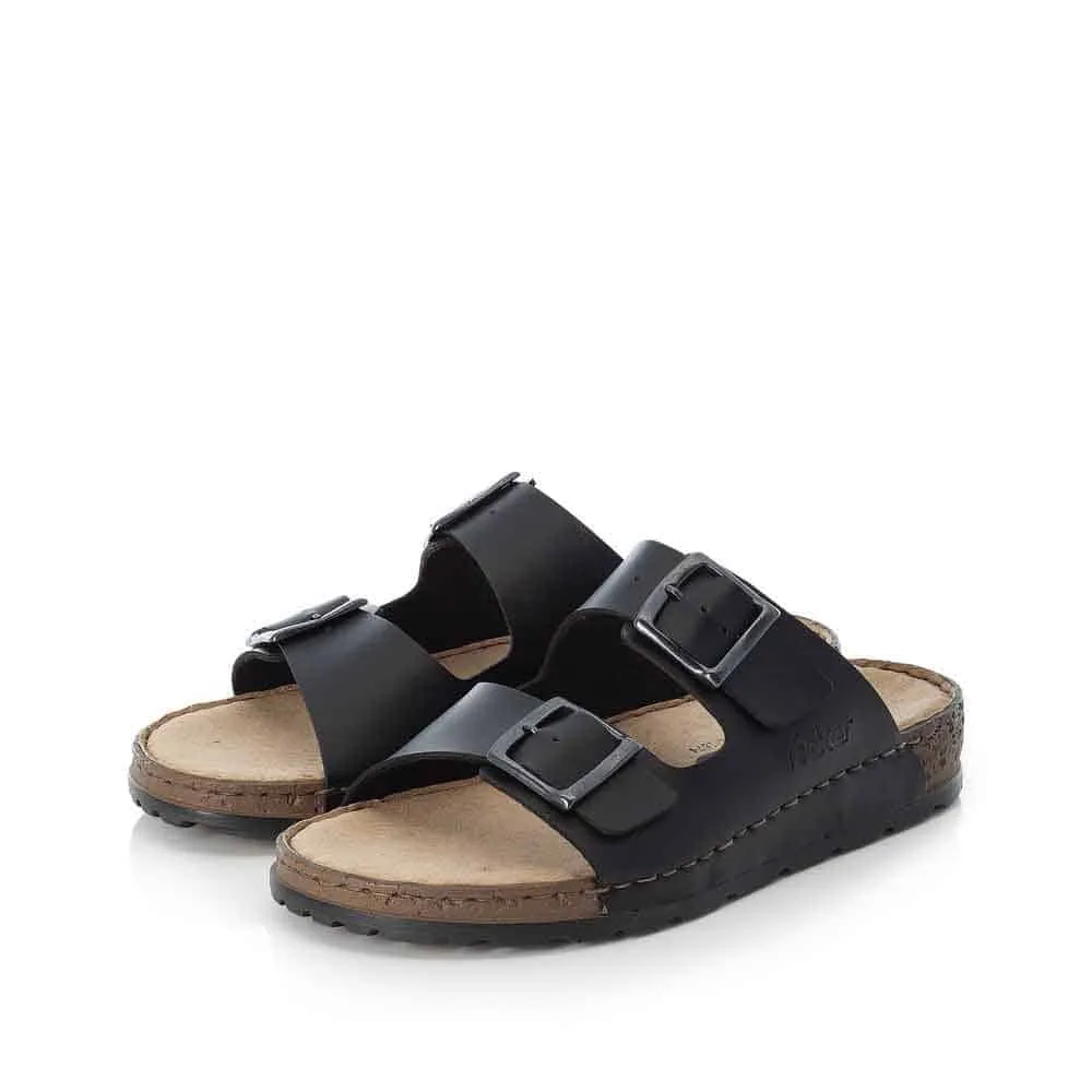 TWO STRAP ADJUSTABLE SOFT FOOTBED