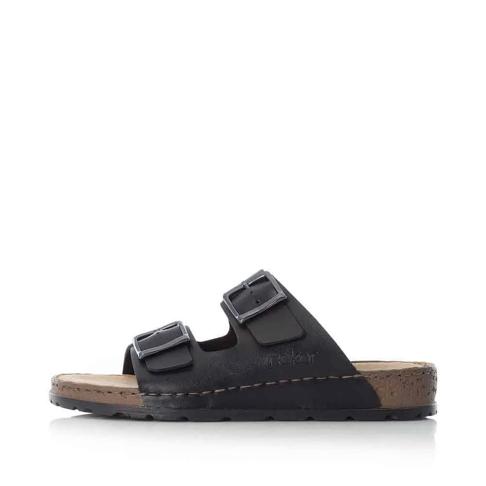 TWO STRAP ADJUSTABLE SOFT FOOTBED