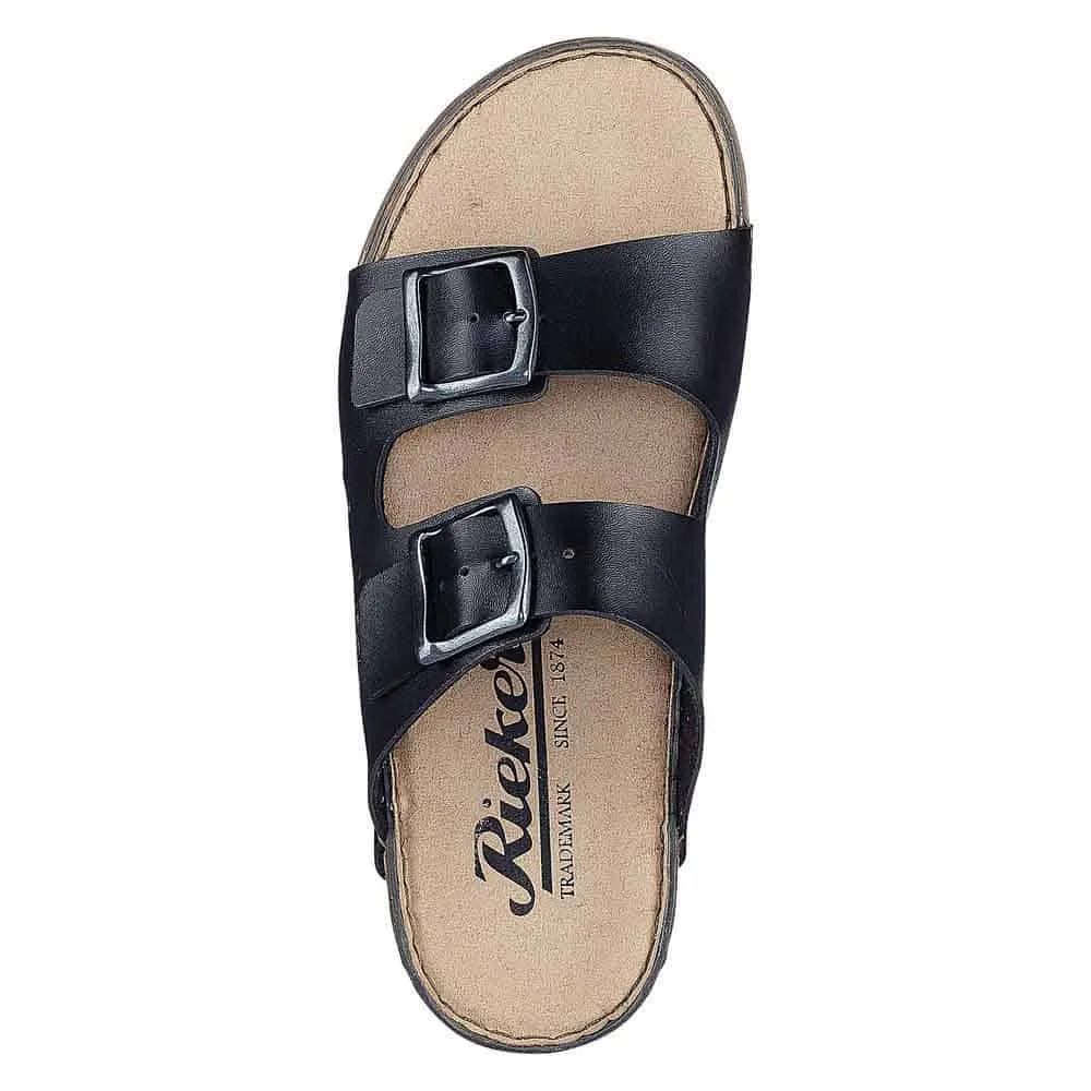 TWO STRAP ADJUSTABLE SOFT FOOTBED