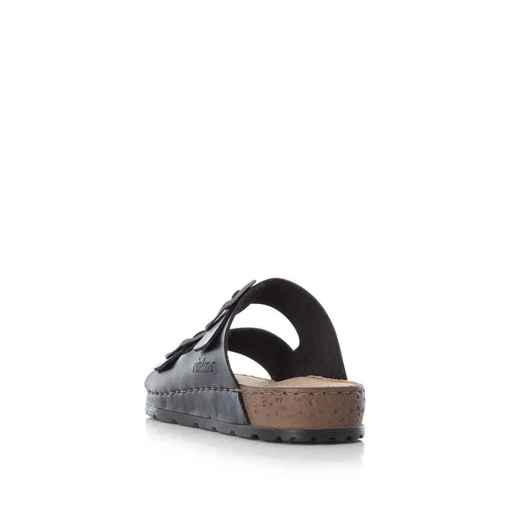 TWO STRAP ADJUSTABLE SOFT FOOTBED