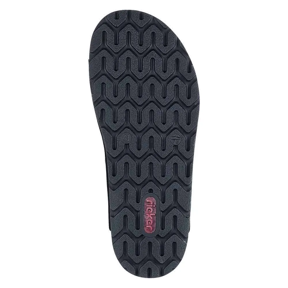TWO STRAP ADJUSTABLE SOFT FOOTBED