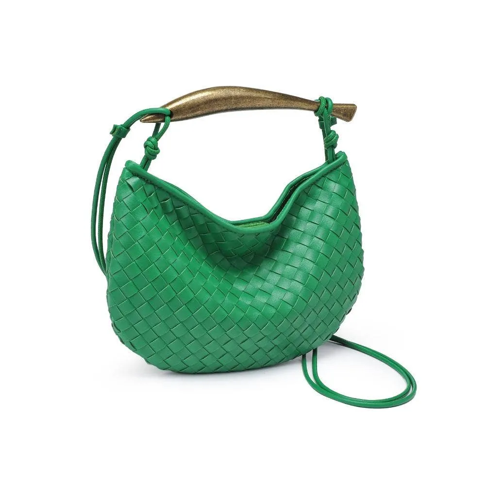 Uma Elegance Woven Crossbody Bag