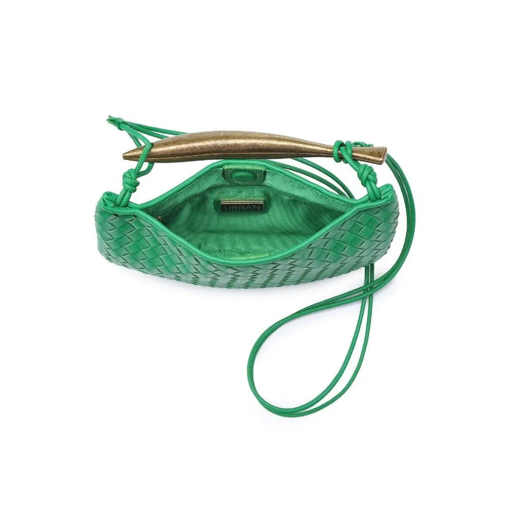 Uma Elegance Woven Crossbody Bag