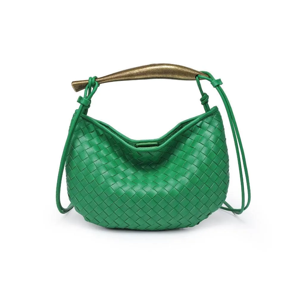 Uma Elegance Woven Crossbody Bag
