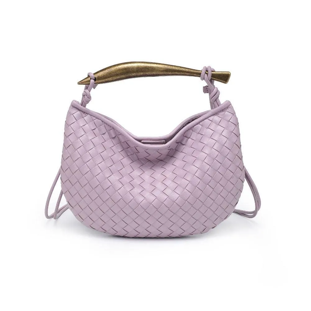 Uma Elegance Woven Crossbody Bag
