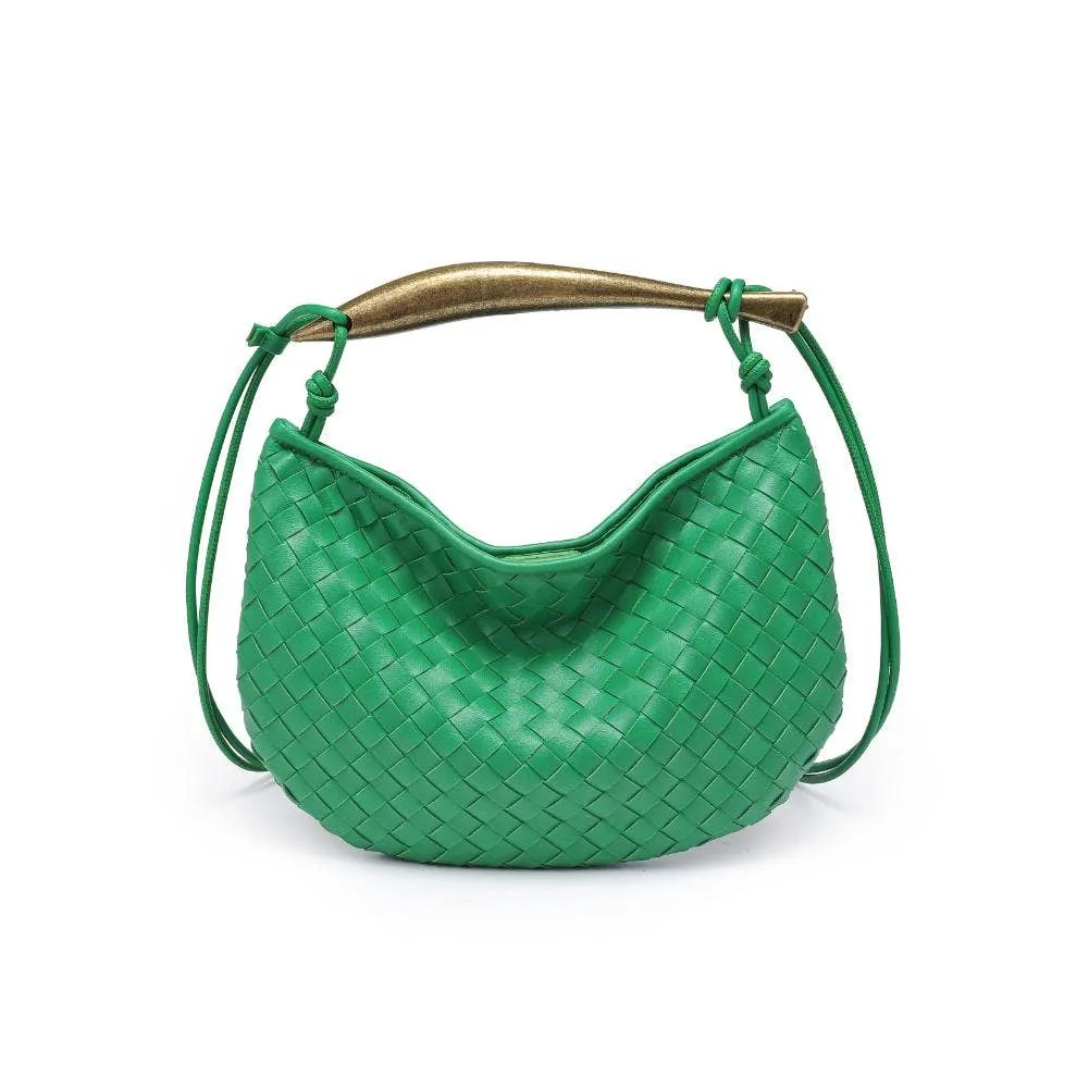 Uma Elegance Woven Crossbody Bag