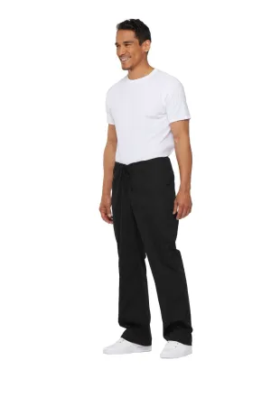 Unisex Natural Rise Drawstring Pant