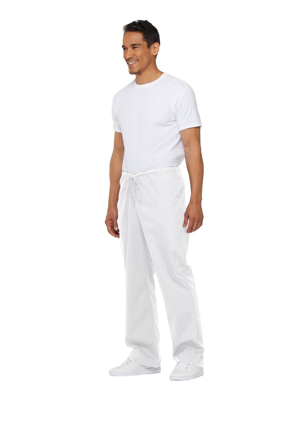 Unisex Natural Rise Drawstring Pant