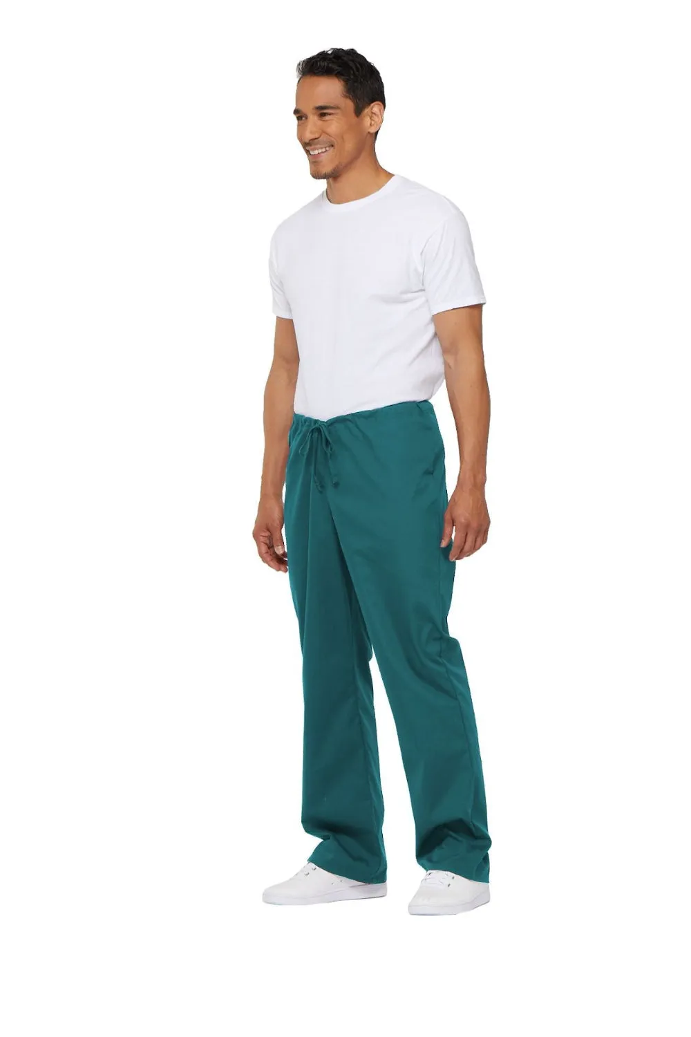 Unisex Natural Rise Drawstring Pant