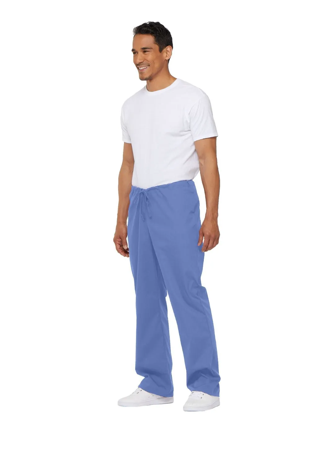 Unisex Natural Rise Drawstring Pant