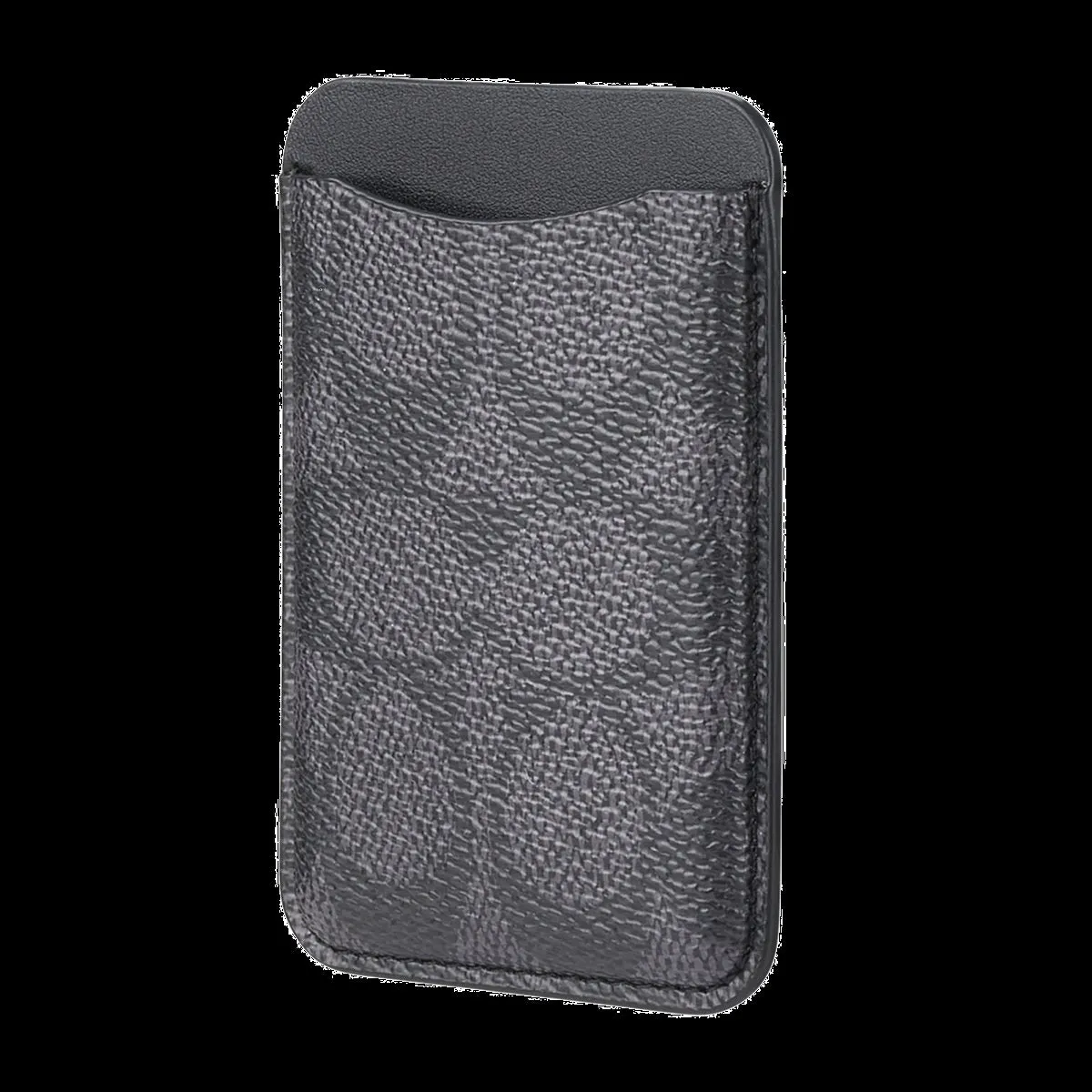 Universal Coach Signature C Magnetic Cardholder - Charcoal