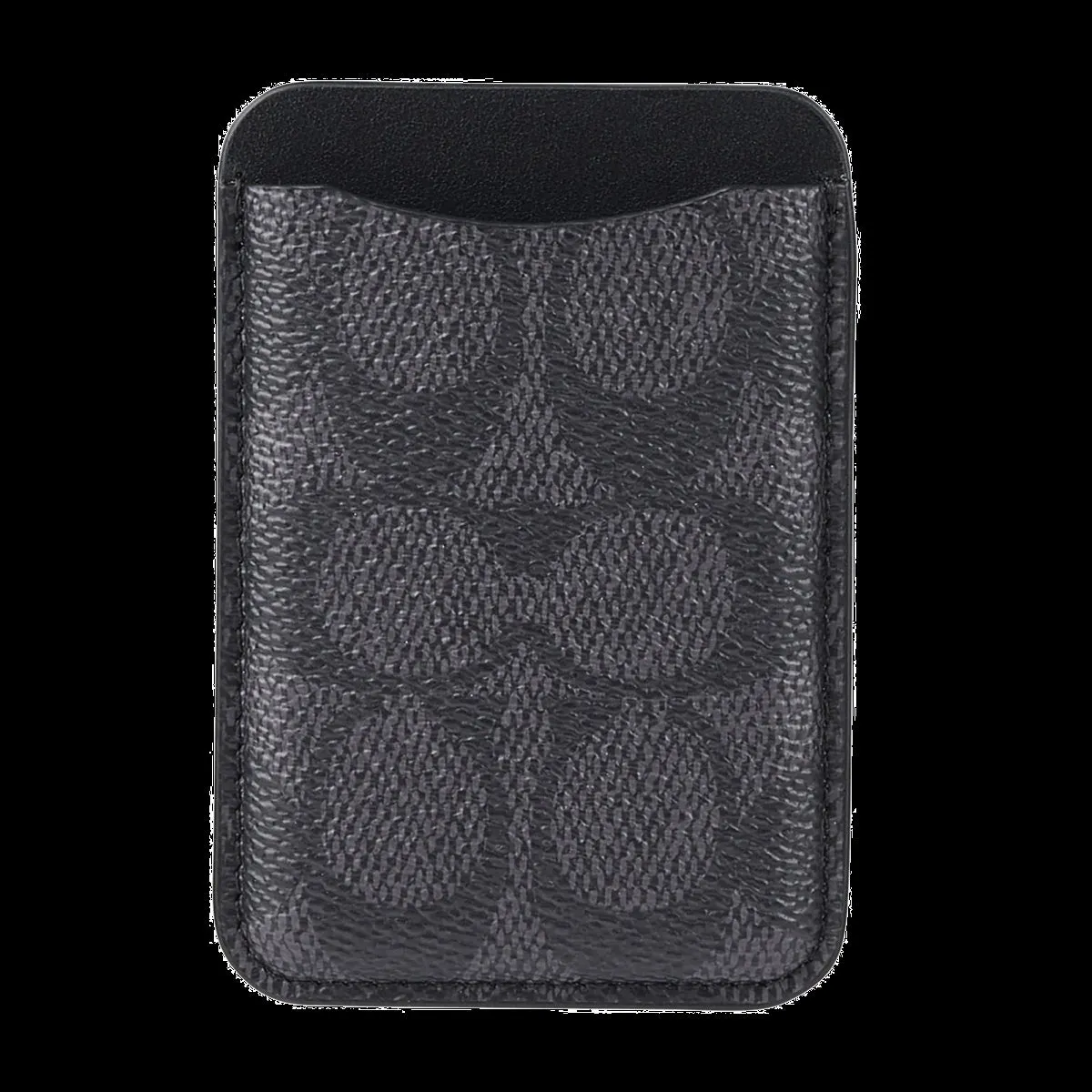 Universal Coach Signature C Magnetic Cardholder - Charcoal