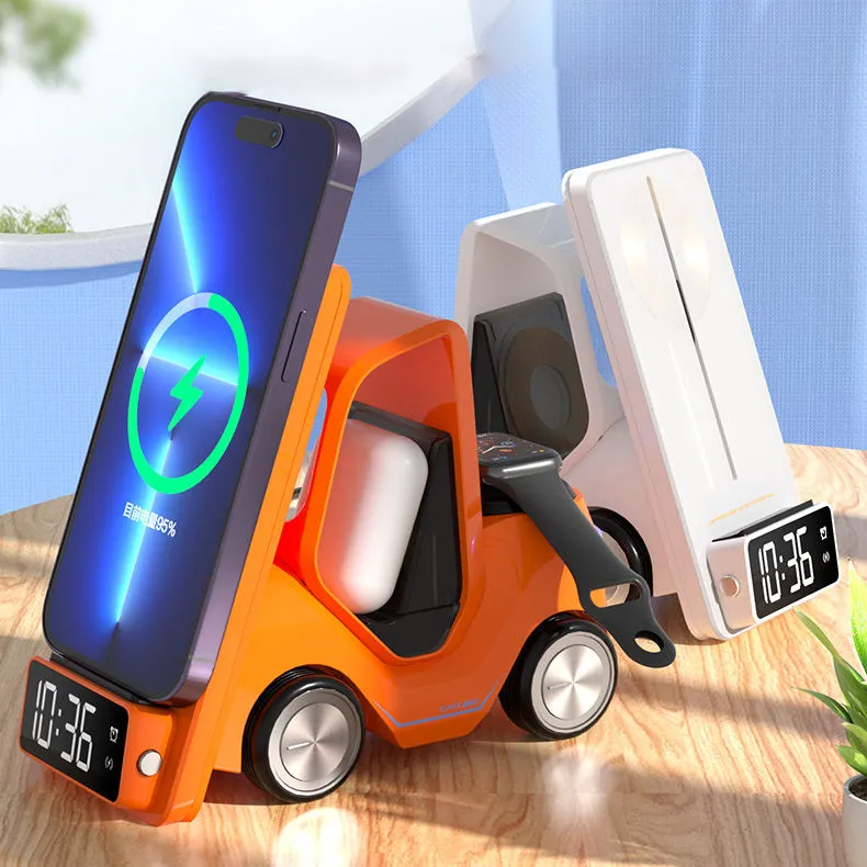 Universal Multifunction QI 3 in 1 Magnetic Wireless Charger For iPhone