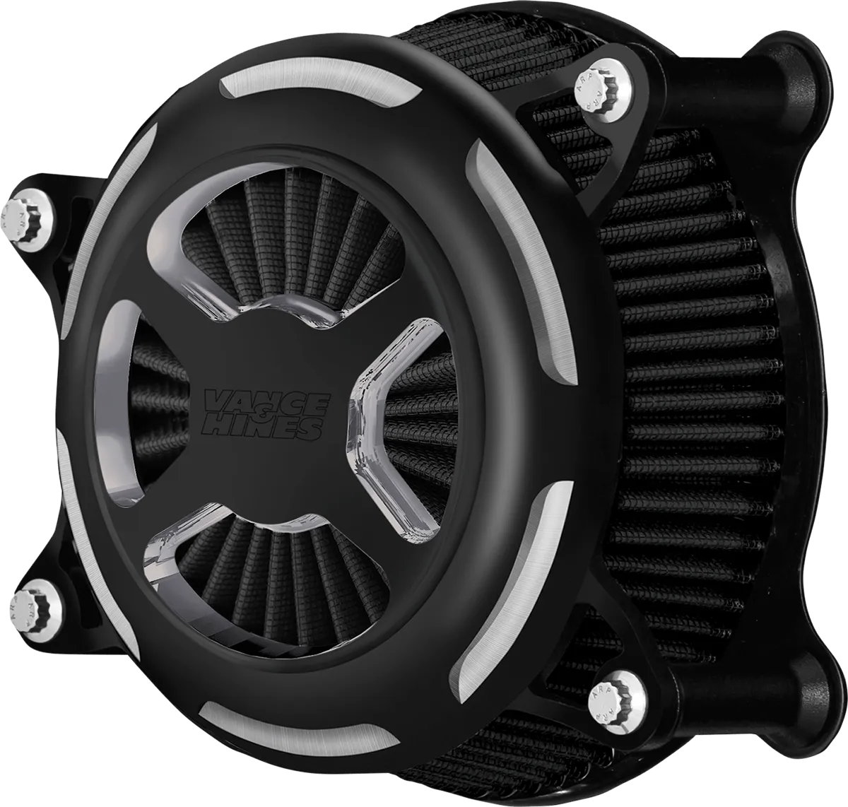 Vance & Hines 72043 VO2 X Air Intakes - Chrome