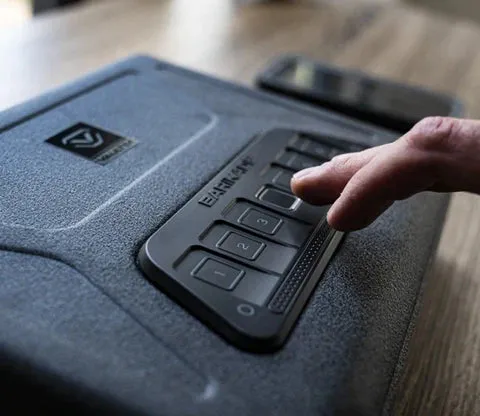 VAULTEK BARIKADE SERIES 2 SMART SAFE WITH BIOMETRIC SCANNER