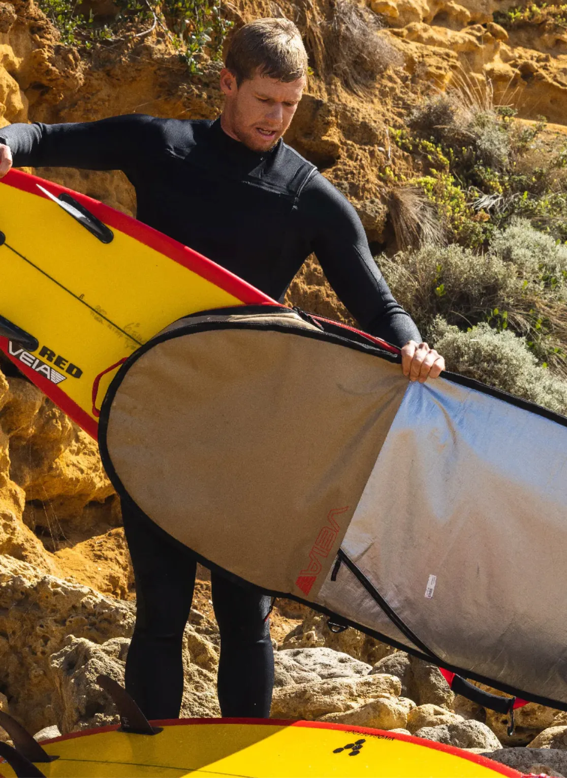 VEIA   JOHN JOHN FLORENCE DAY BAG