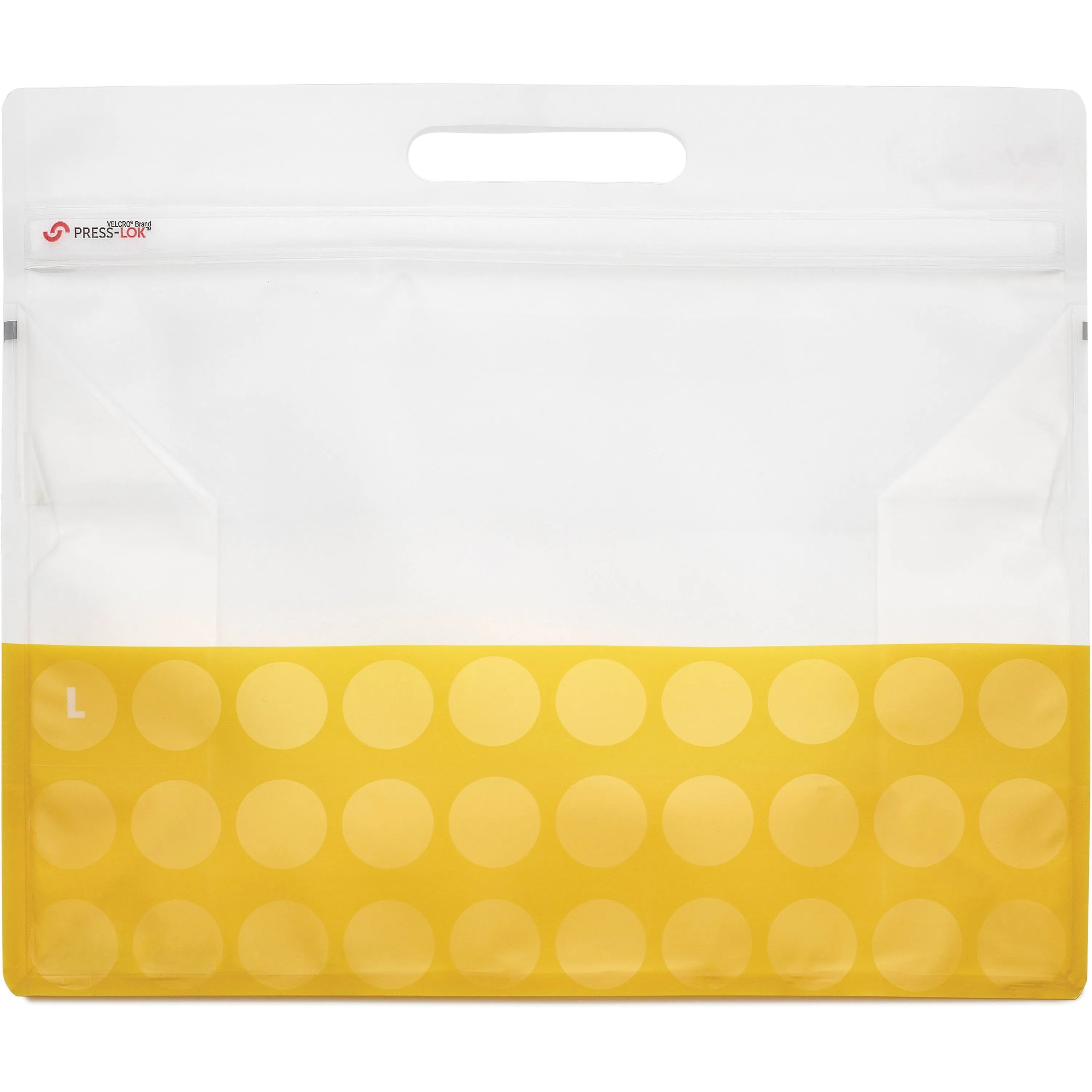 VELCRO® Brand PressLok 15" Plastic Storage Bags