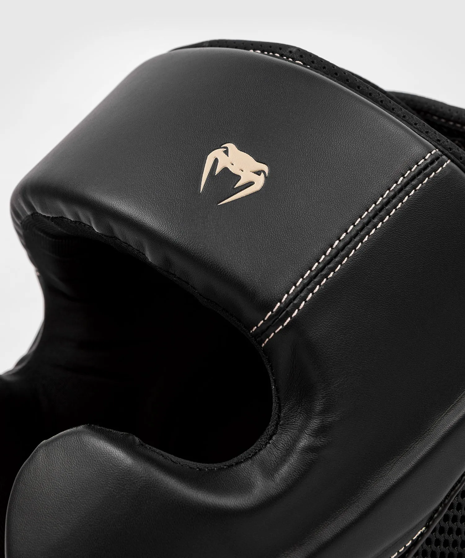 Venum Impact Evo Headgear - Black