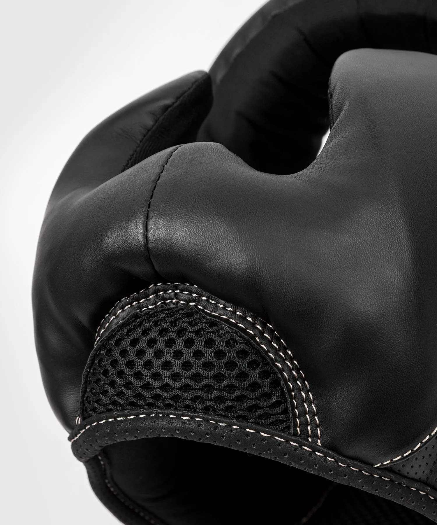 Venum Impact Evo Headgear - Black