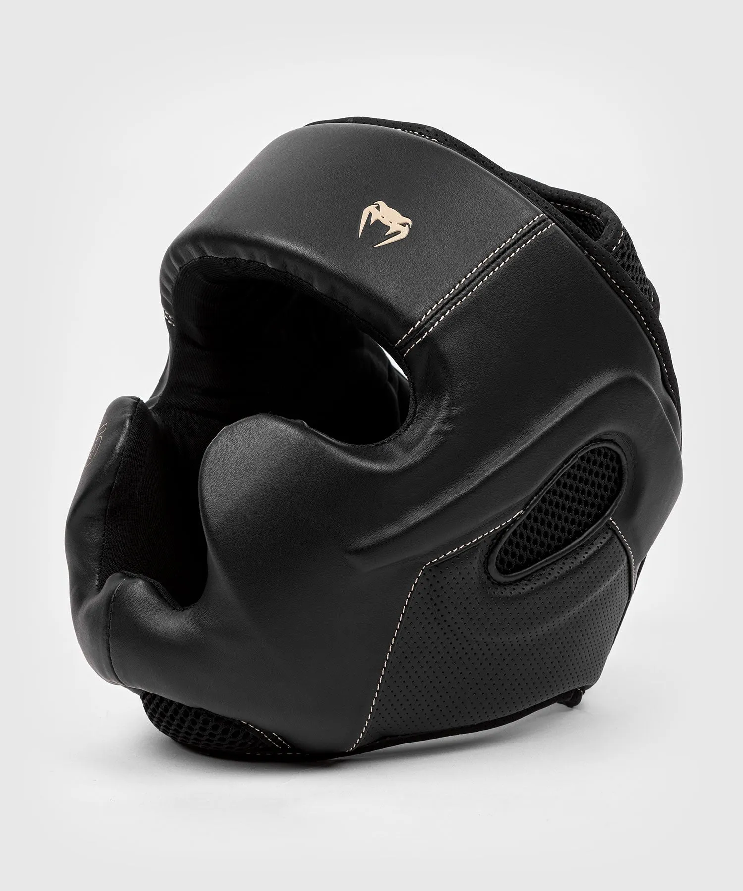 Venum Impact Evo Headgear - Black