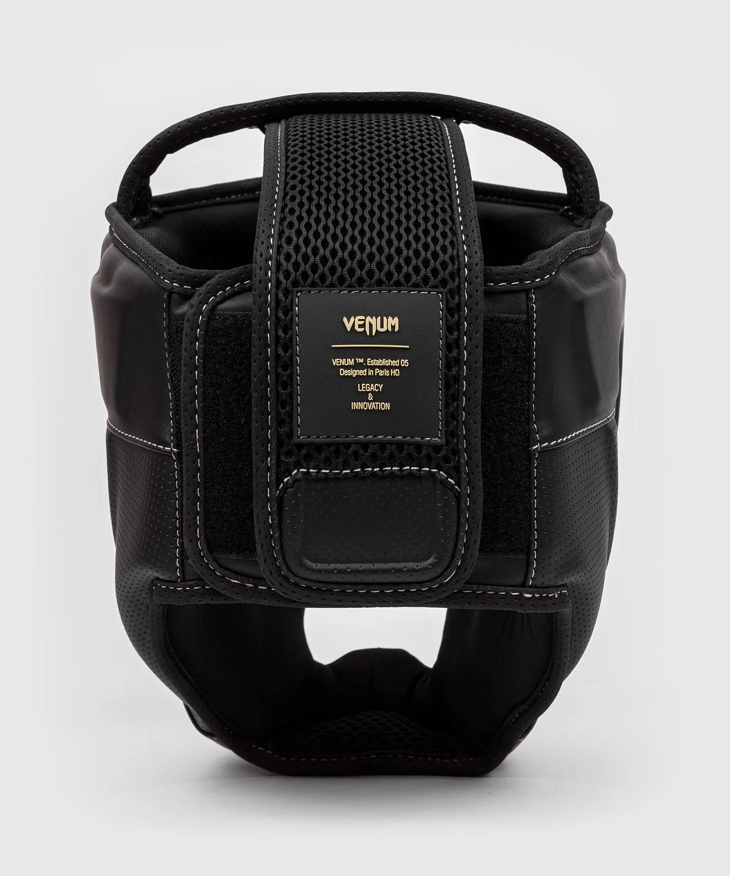 Venum Impact Evo Headgear - Black