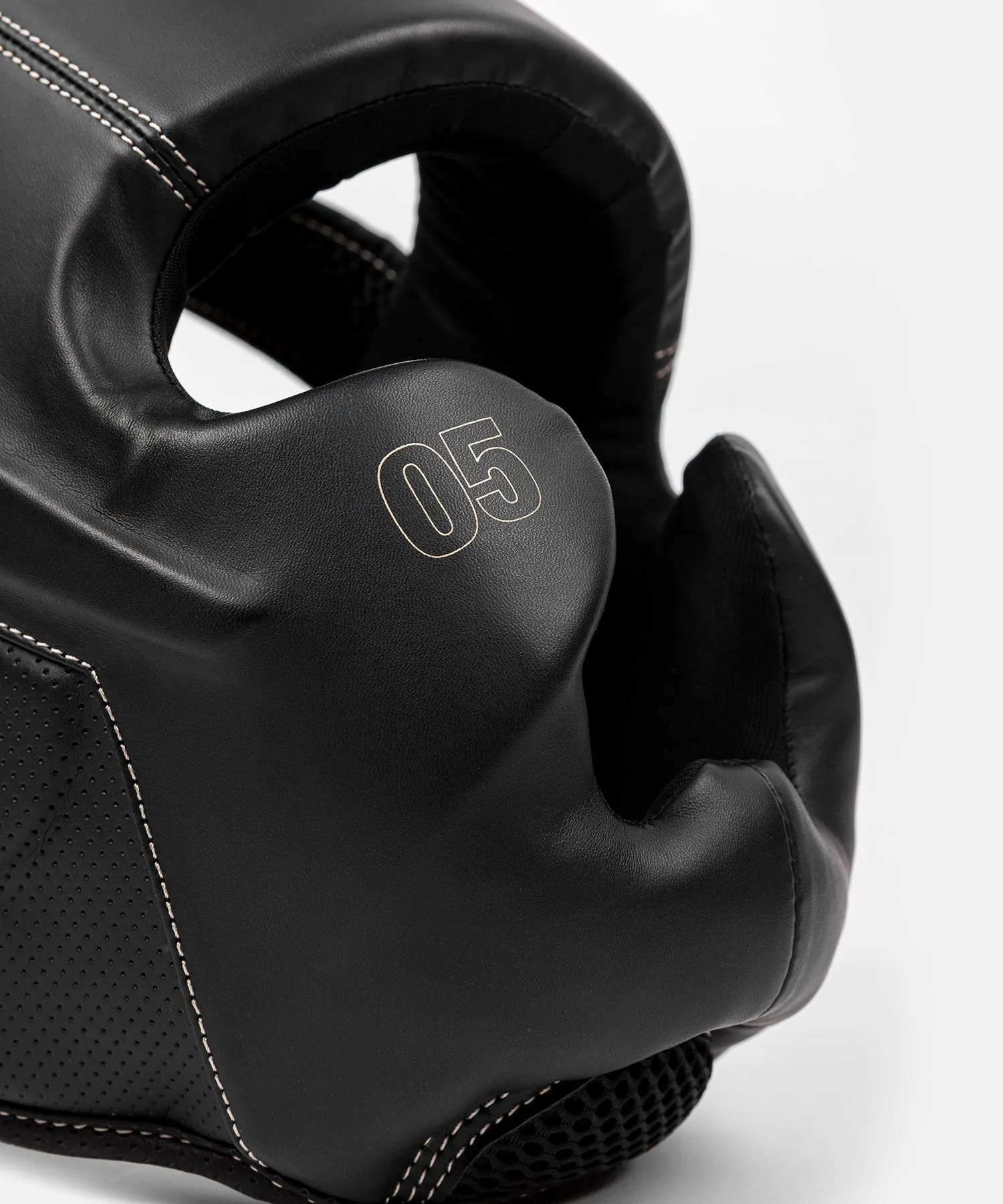 Venum Impact Evo Headgear - Black