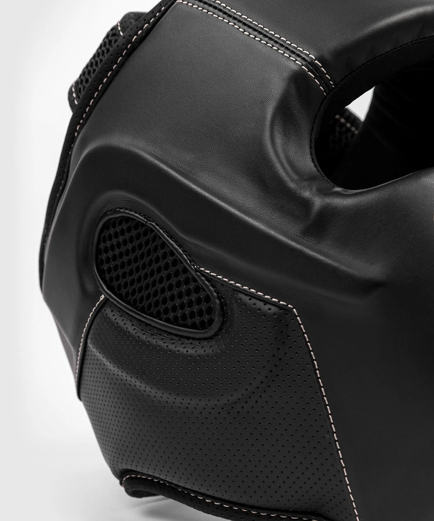Venum Impact Evo Headgear - Black