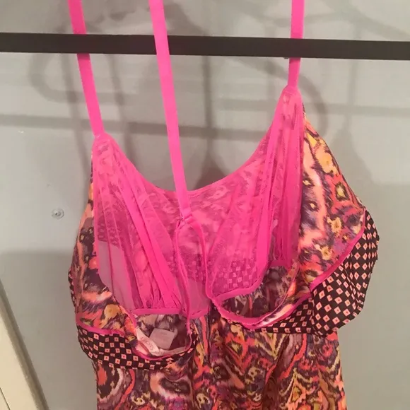Victoria secret pink babydoll tribal ethnic S