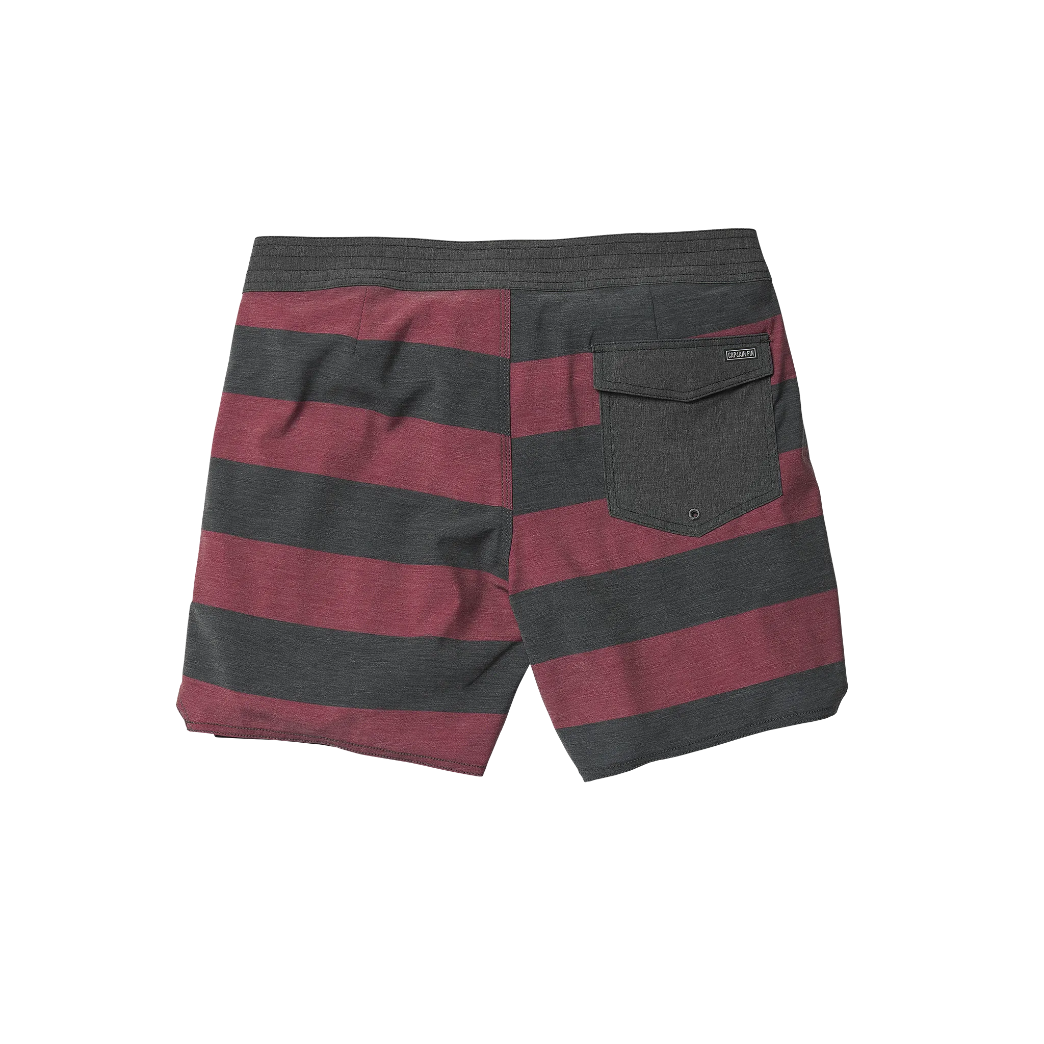 Voyager Rings Boardshort - Wine