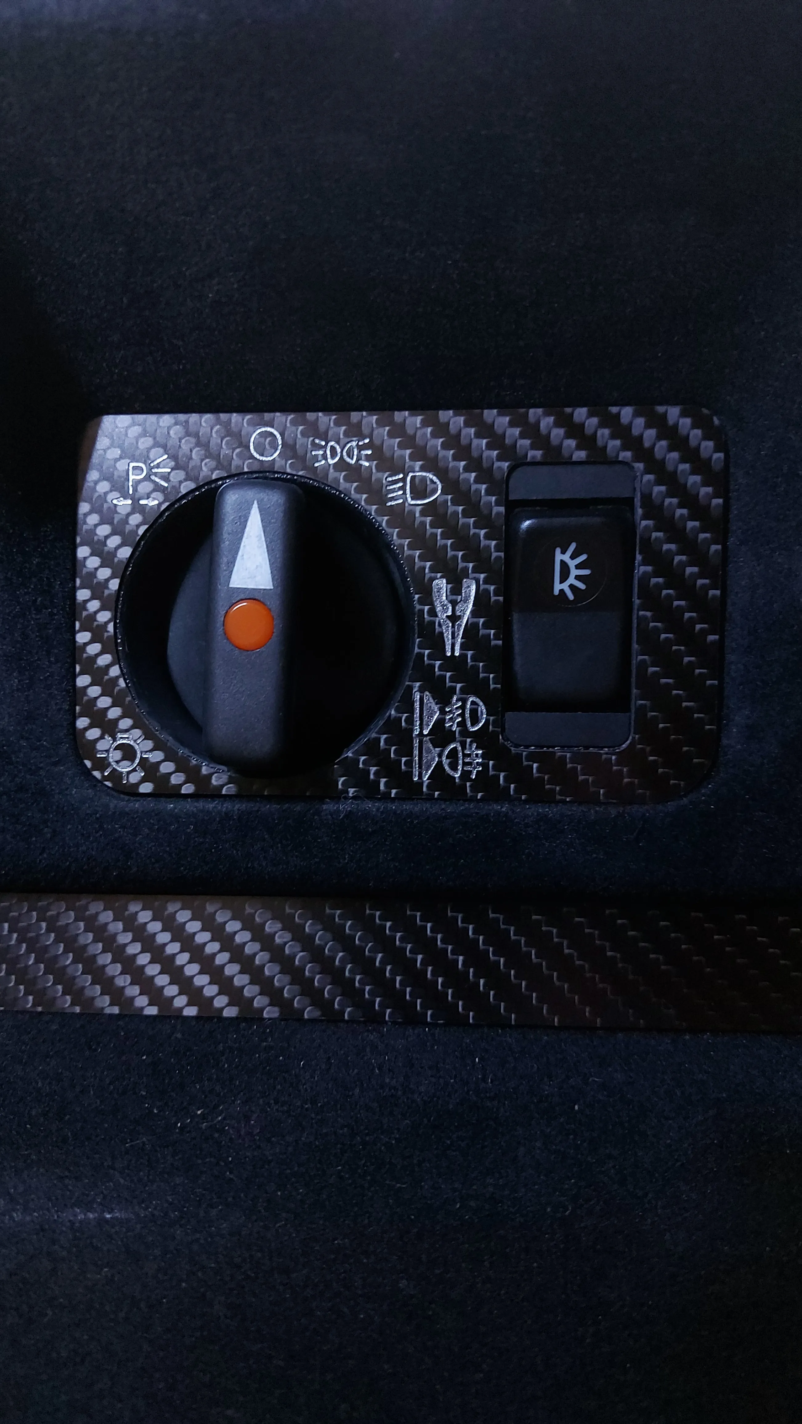 W201 - Headlight switch mod