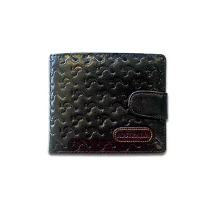 Wallet with Clip Kangaroo Embossed