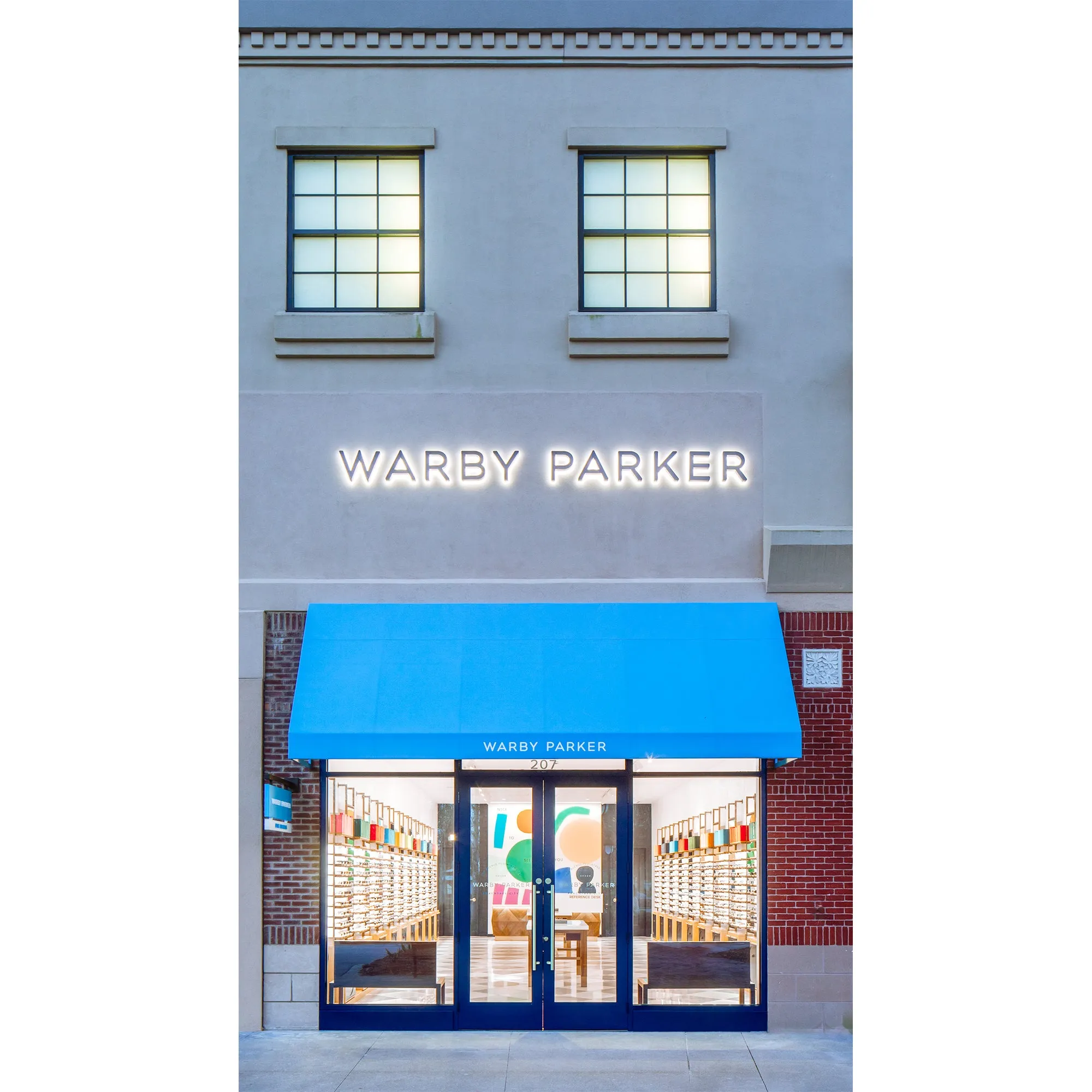 Warby Parker Mural