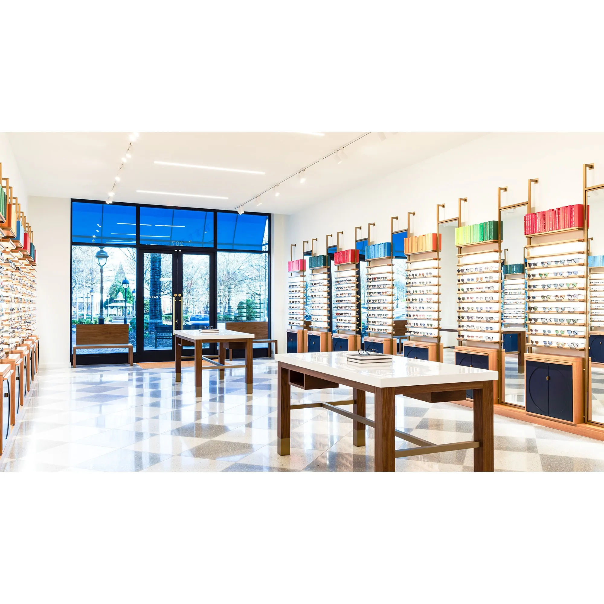 Warby Parker Mural