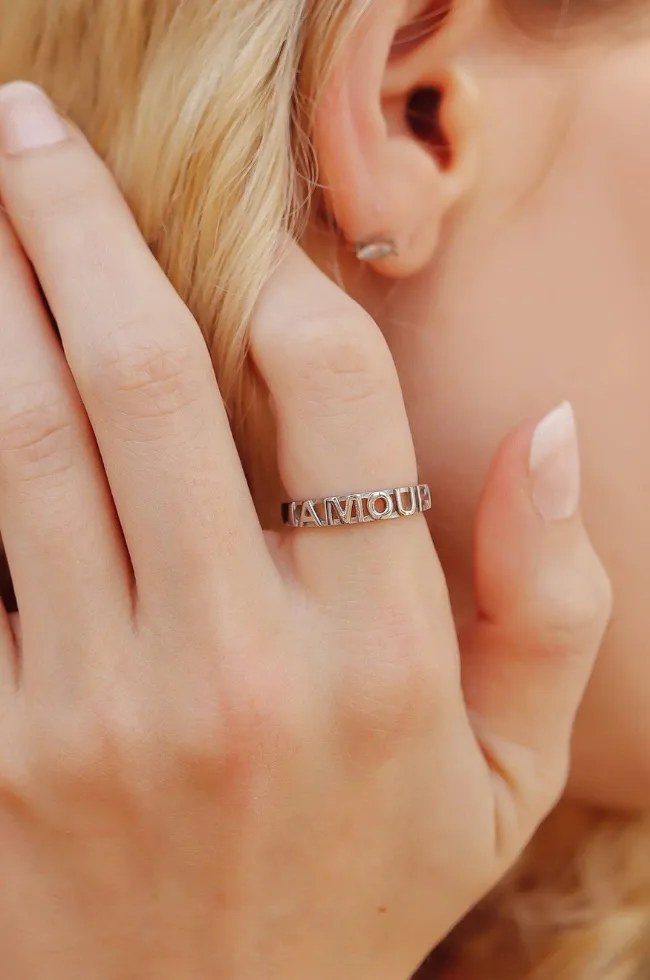 Waterproof Amour Stacking Ring