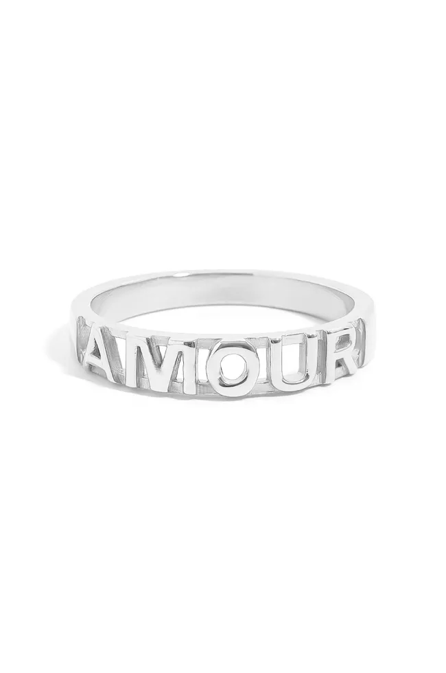 Waterproof Amour Stacking Ring