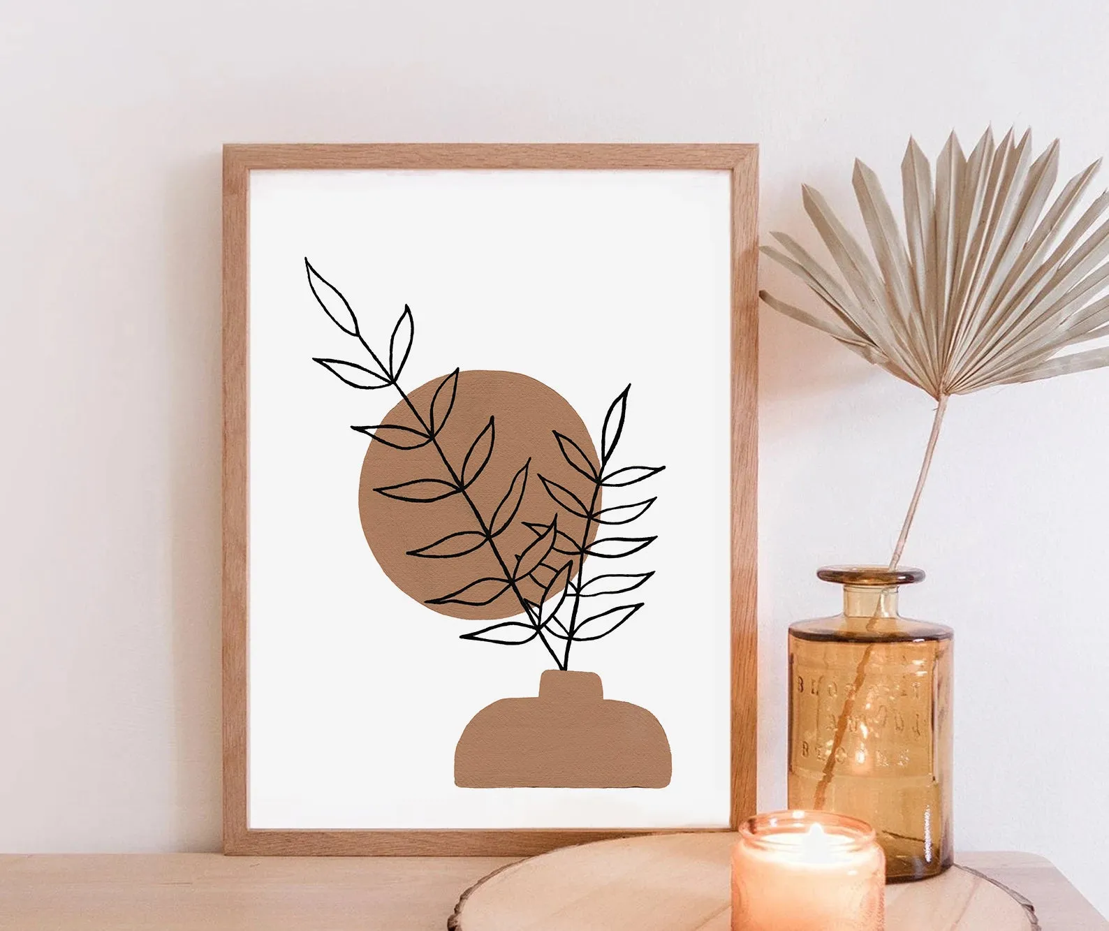 Willa - Art Print