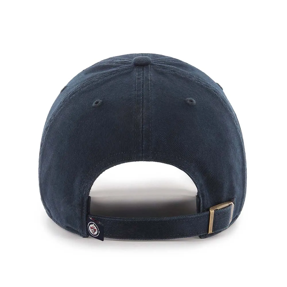 Winnipeg Jets Navy '47 CLEAN UP