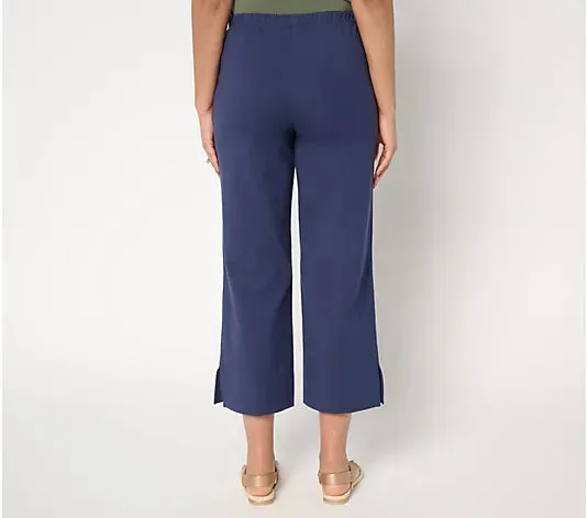 Women with Control Regular 86/14 Wide Leg Crop Pants