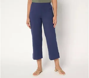 Women with Control Regular 86/14 Wide Leg Crop Pants