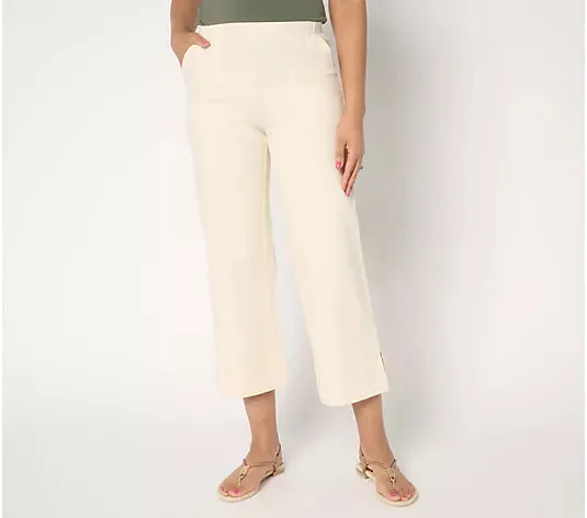 Women with Control Regular 86/14 Wide Leg Crop Pants