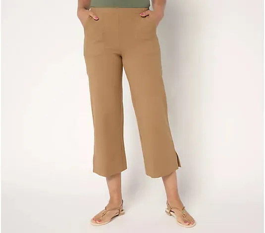Women with Control Regular 86/14 Wide Leg Crop Pants