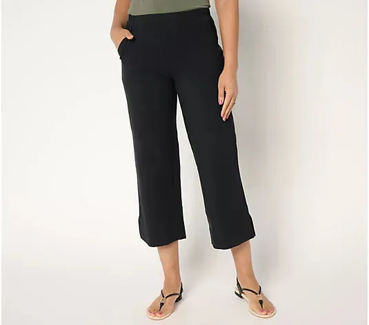 Women with Control Regular 86/14 Wide Leg Crop Pants