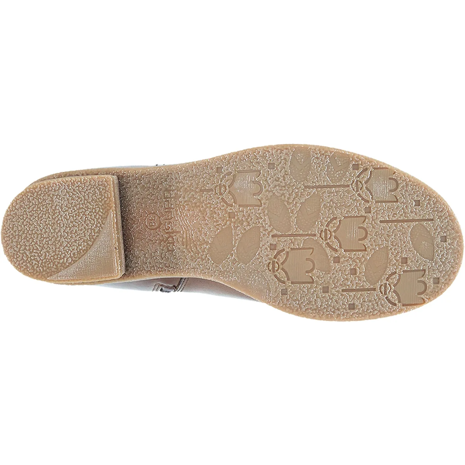 Women's Dansko Daisie Tan Waterproof Burnished Leather