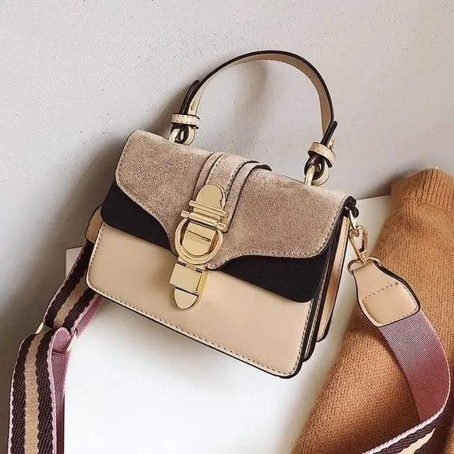 Women's Leather Cross-body Handbag