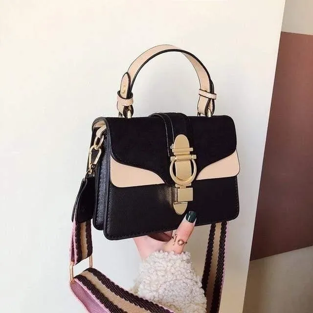 Women's Leather Cross-body Handbag