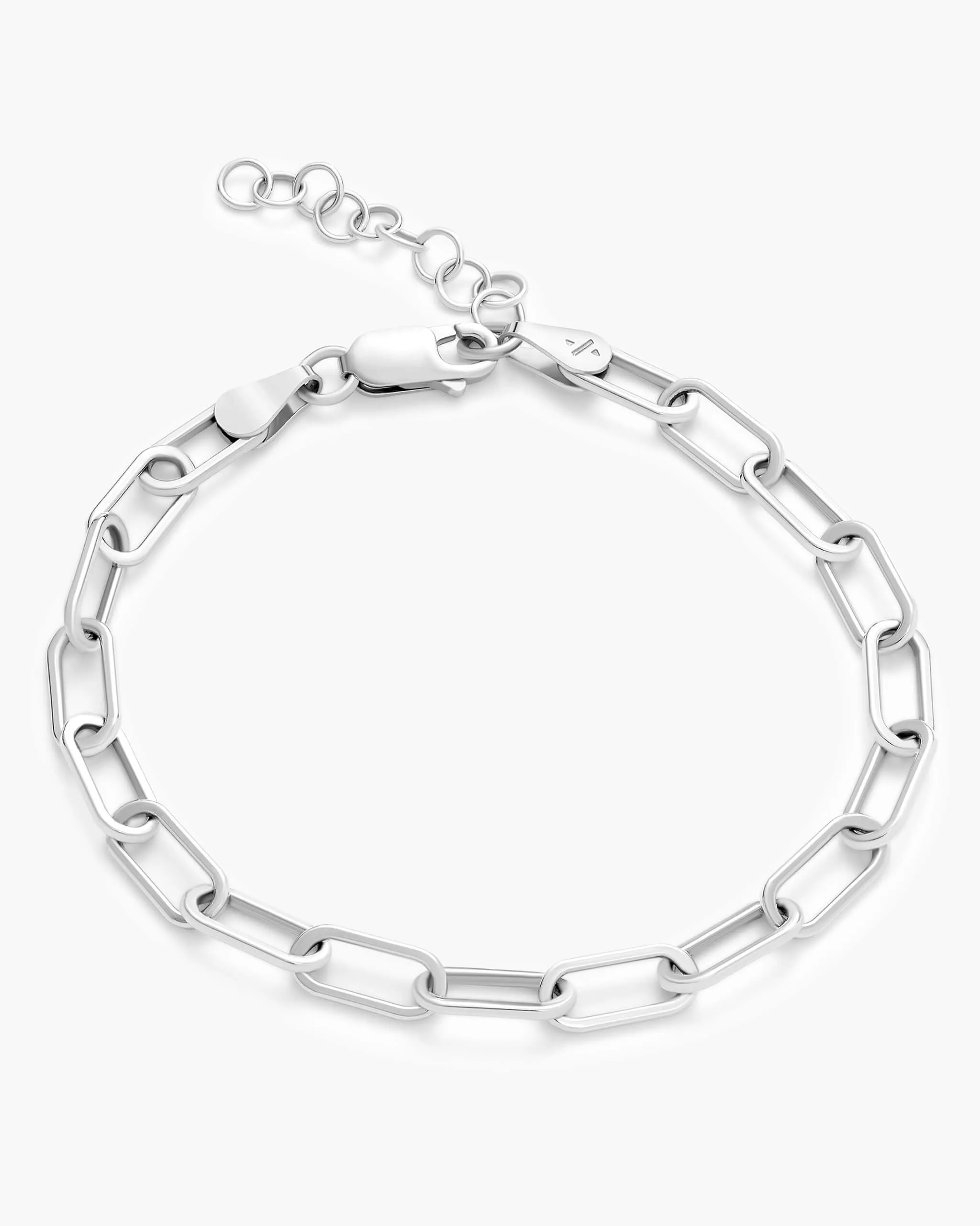 Women's Paperclip Chain Bracelet - 5mm