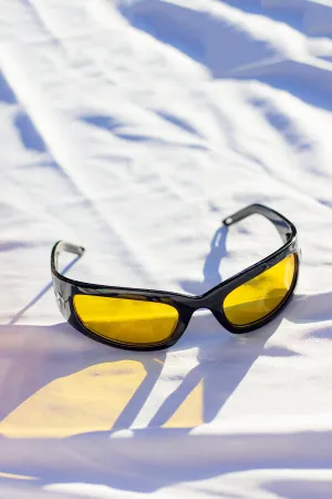 Wrap Around Narrow Sunglasses