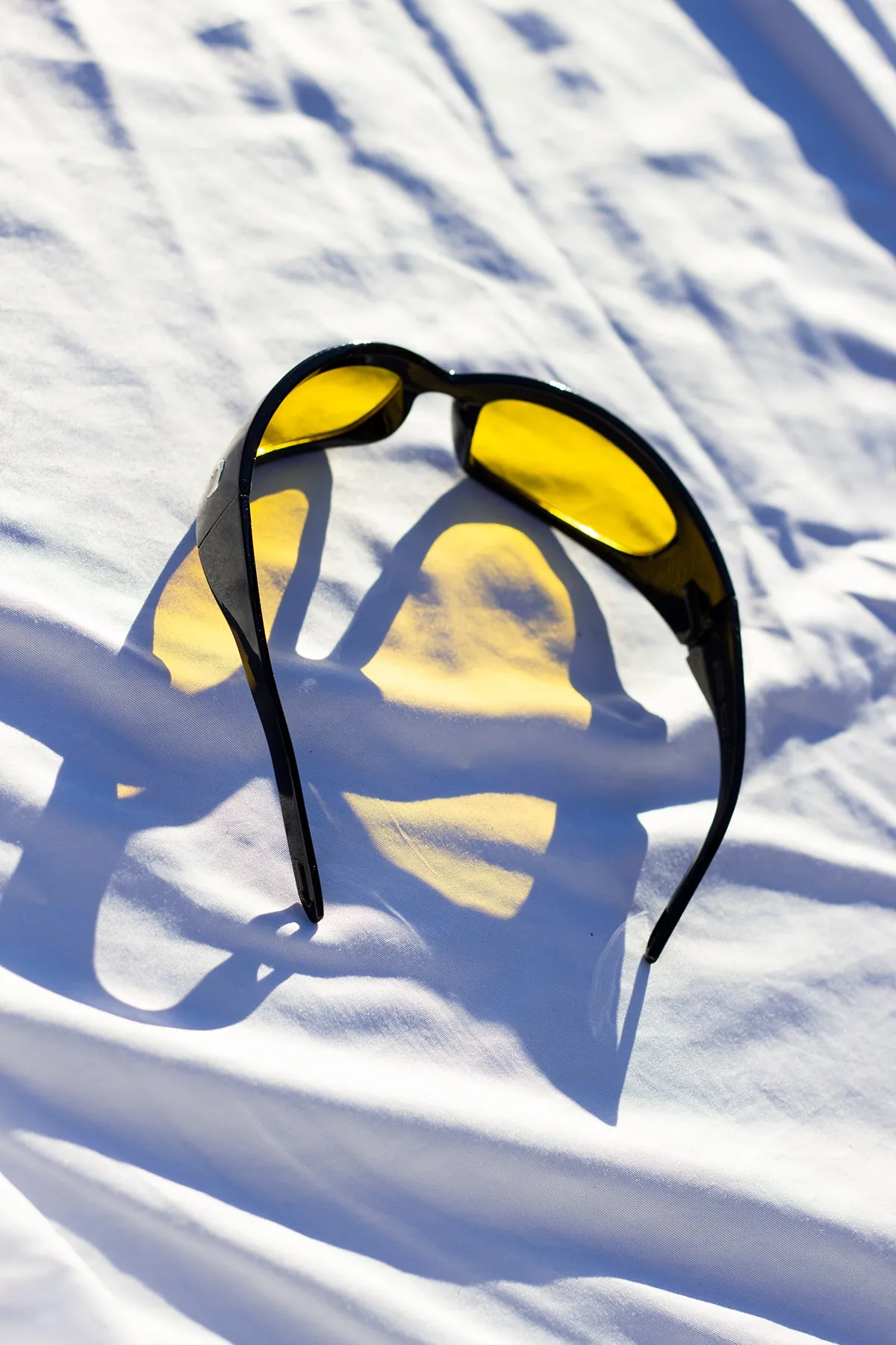 Wrap Around Narrow Sunglasses