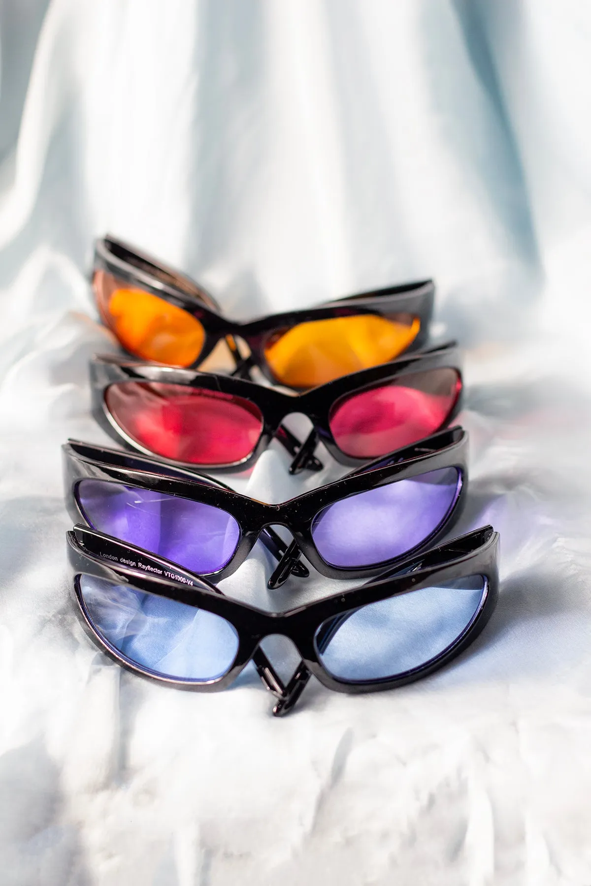 Wrap Around Narrow Sunglasses